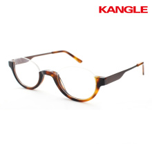 half eye acetate reading glasses halfeye readers slim eyewear eyeglasses frames acetate